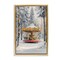 Stupell Industries Winter Wonderland Carousel Floating Frame, design by Petal Prints Design